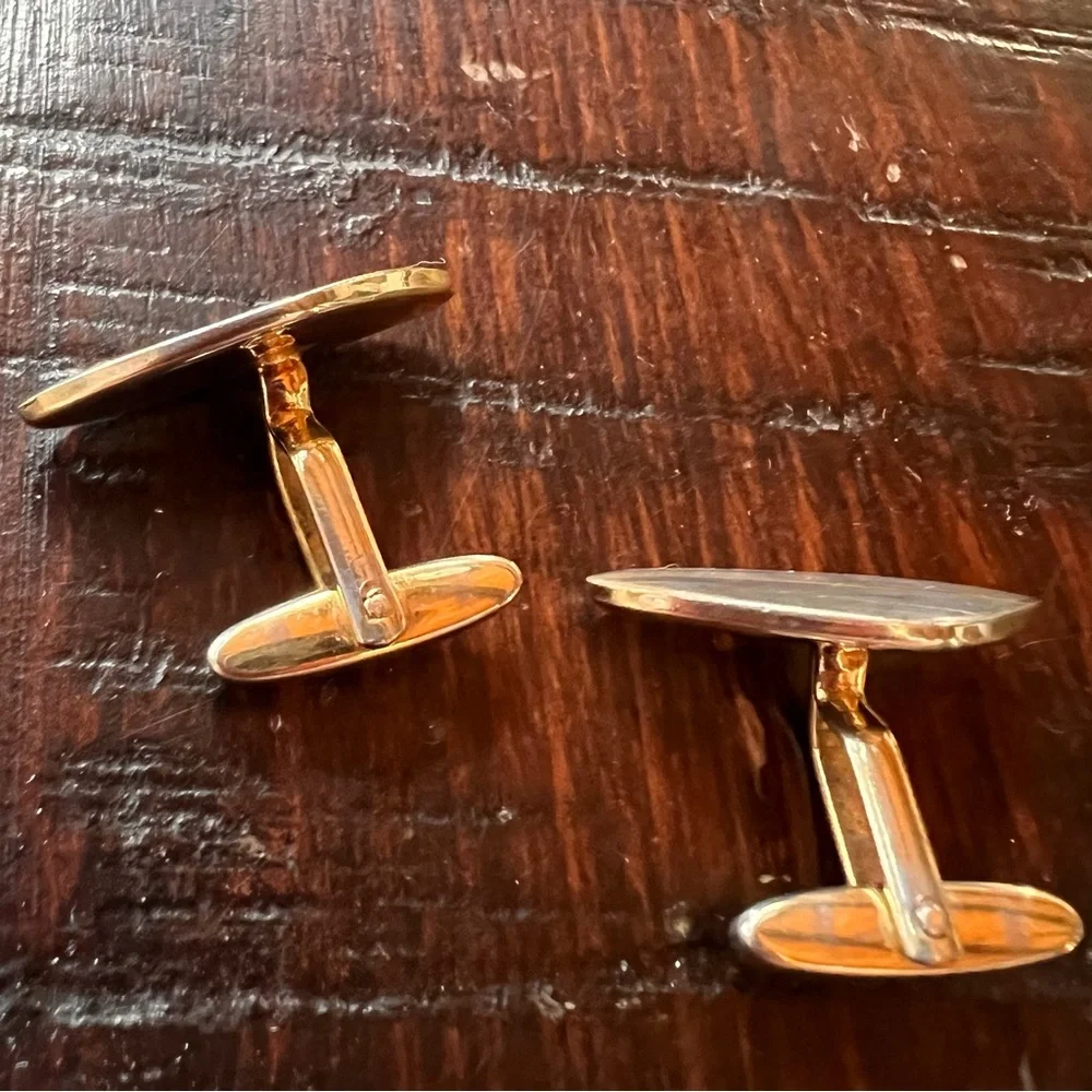 Opalescent Cuff Links